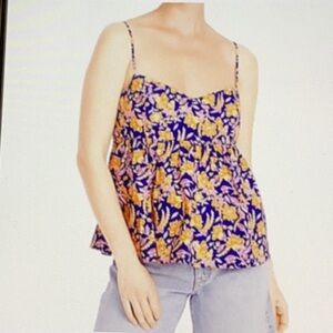 J.CREW Floral Top